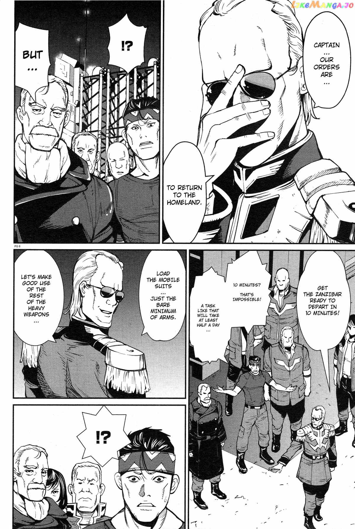 Mobile Suit Gundam 0080 – War In The Pocket chapter 11 - page 7