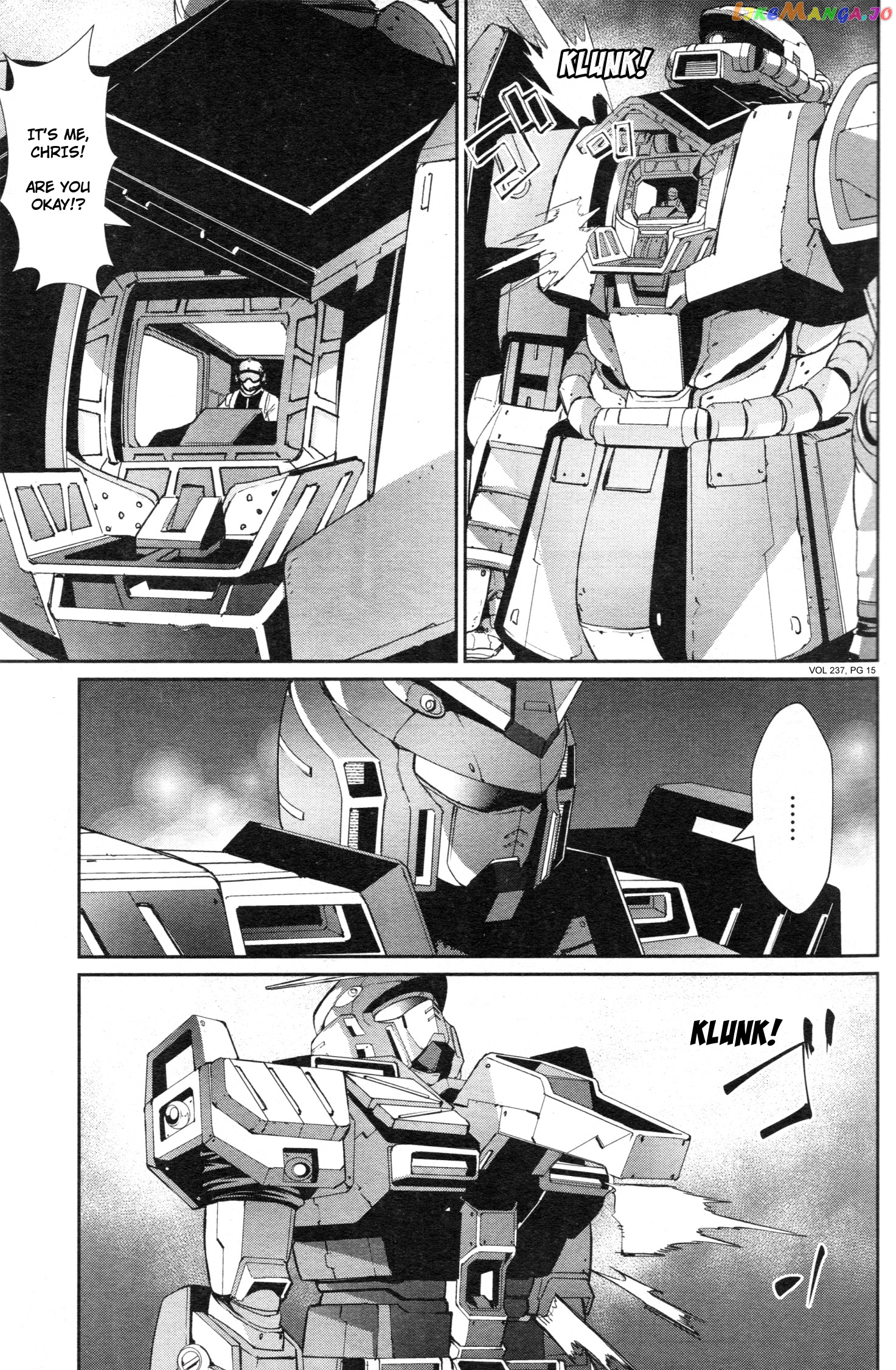 Mobile Suit Gundam 0080 – War In The Pocket chapter 7 - page 13