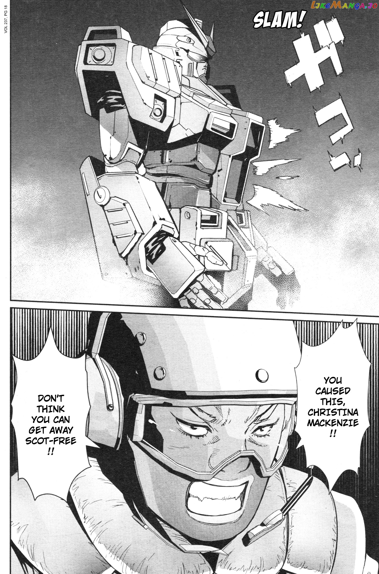 Mobile Suit Gundam 0080 – War In The Pocket chapter 7 - page 16