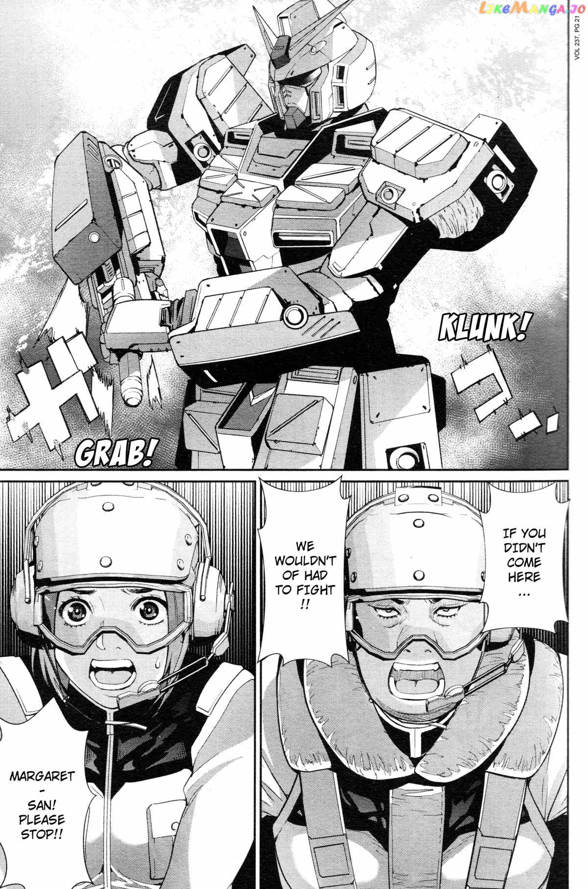 Mobile Suit Gundam 0080 – War In The Pocket chapter 7 - page 19