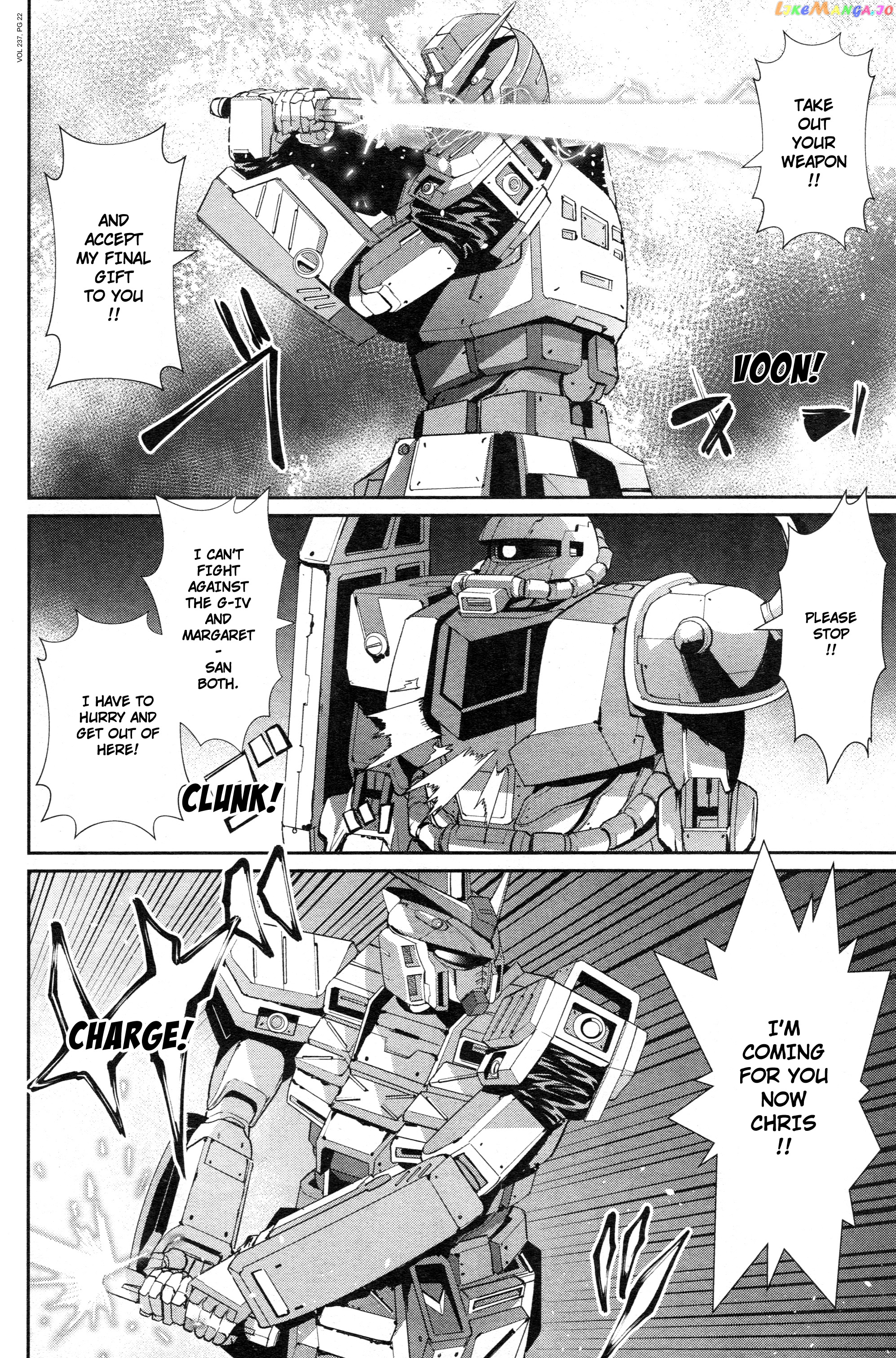 Mobile Suit Gundam 0080 – War In The Pocket chapter 7 - page 20