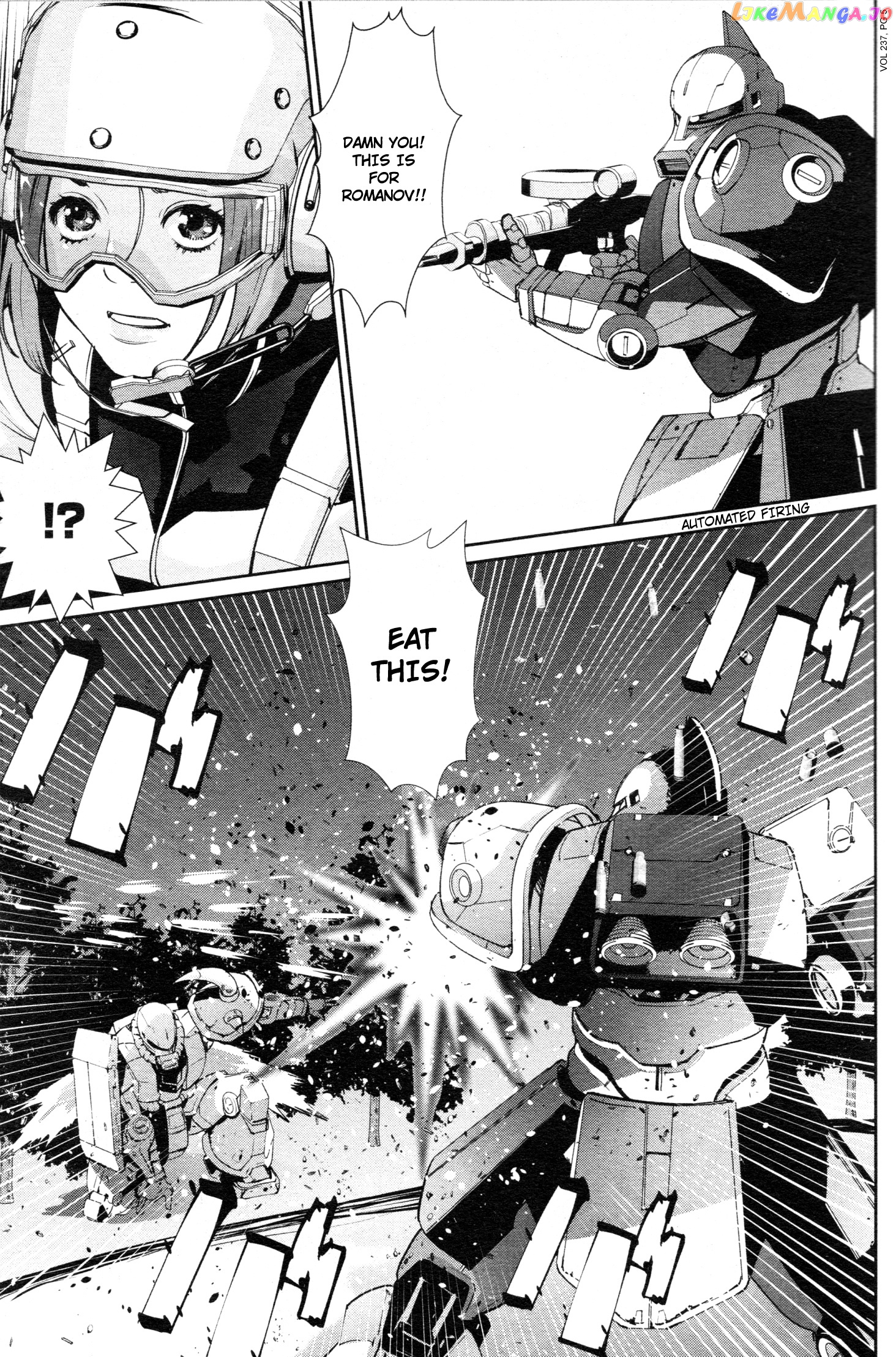 Mobile Suit Gundam 0080 – War In The Pocket chapter 7 - page 4