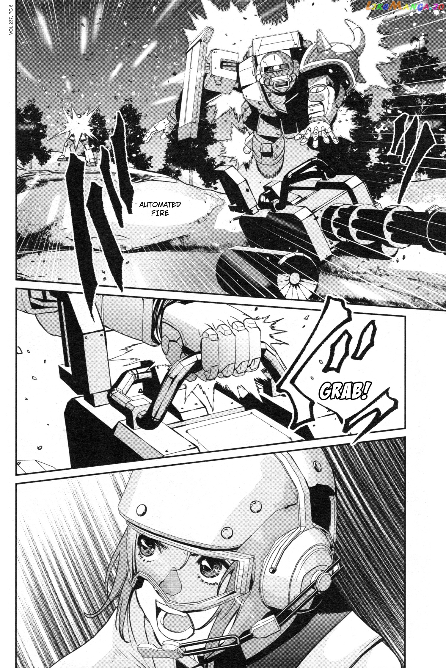 Mobile Suit Gundam 0080 – War In The Pocket chapter 7 - page 5