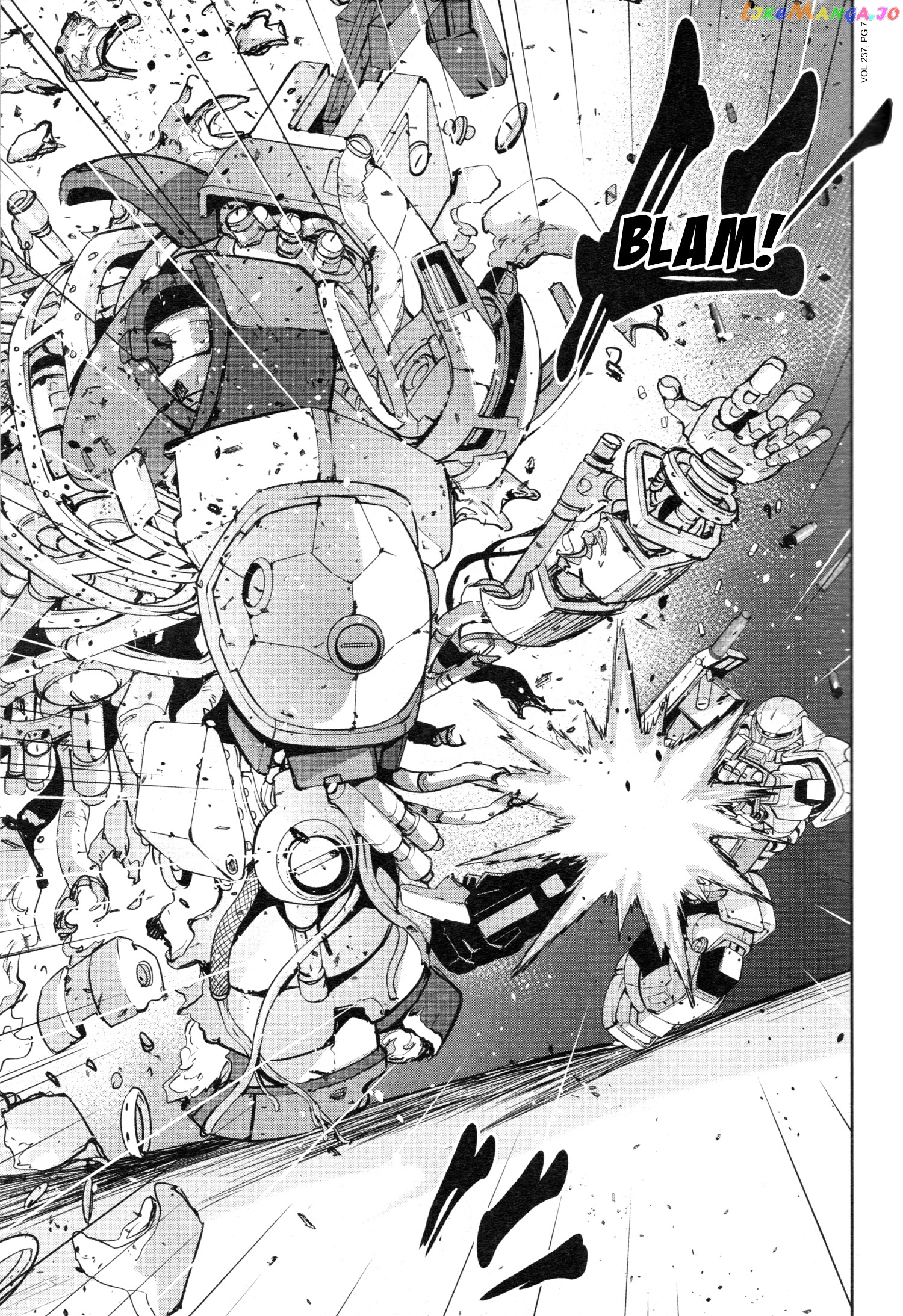 Mobile Suit Gundam 0080 – War In The Pocket chapter 7 - page 6