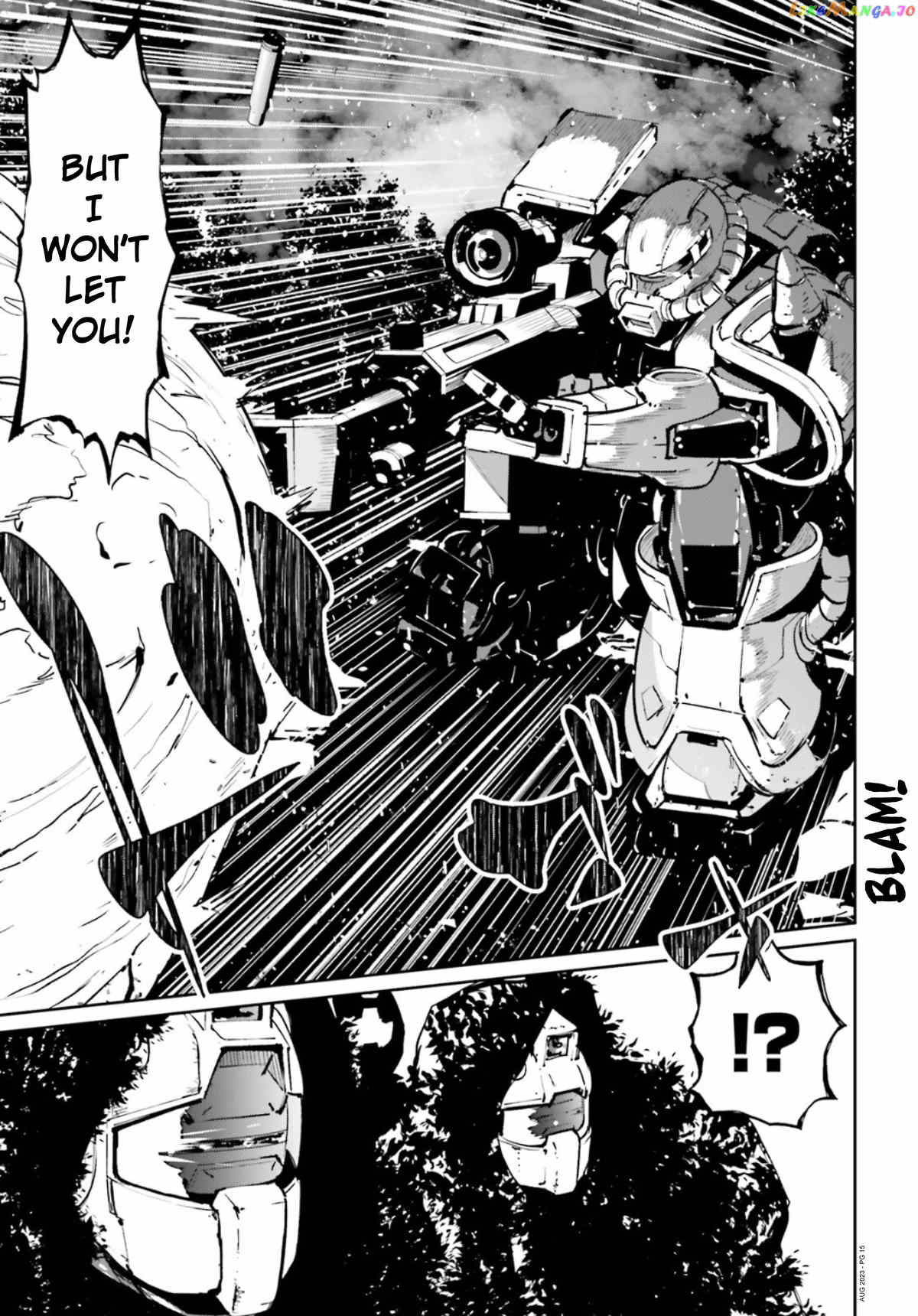 Mobile Suit Gundam 0080 – War In The Pocket chapter 12 - page 14