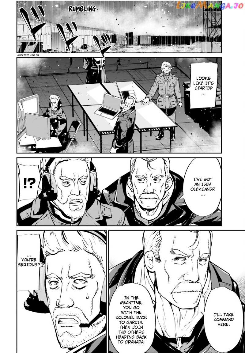 Mobile Suit Gundam 0080 – War In The Pocket chapter 12 - page 27