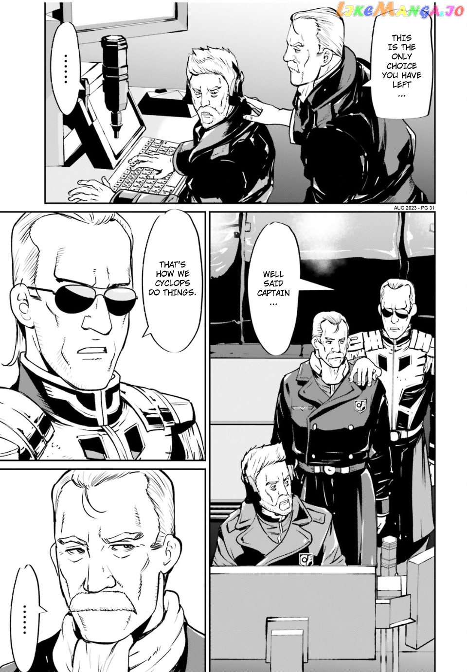 Mobile Suit Gundam 0080 – War In The Pocket chapter 12 - page 28