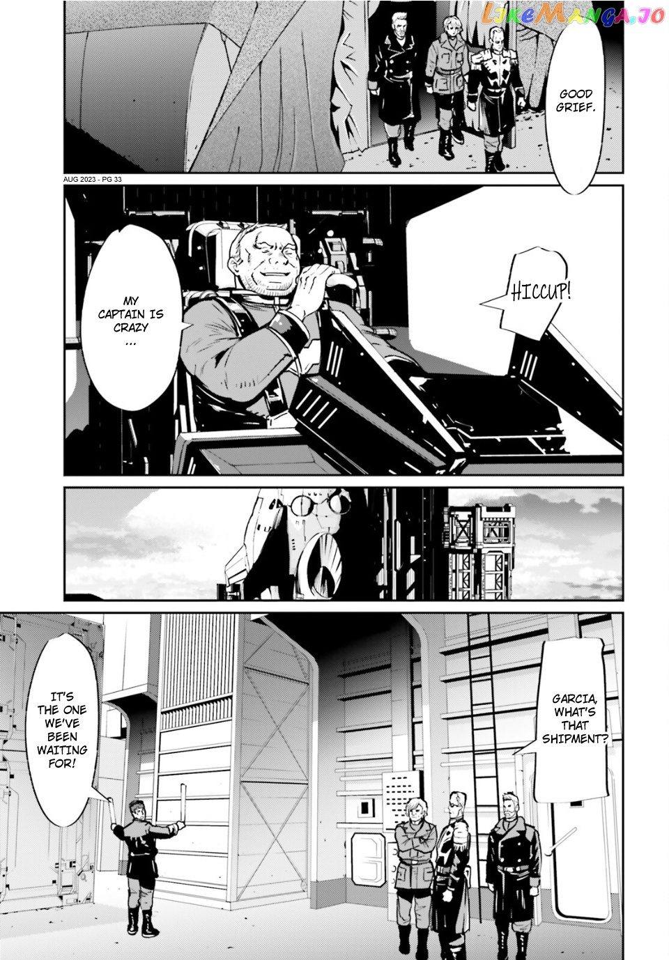 Mobile Suit Gundam 0080 – War In The Pocket chapter 12 - page 30