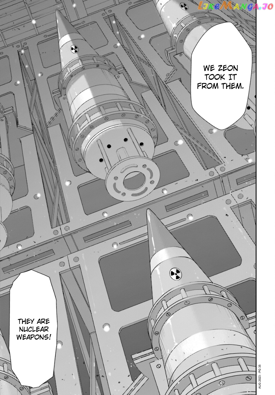 Mobile Suit Gundam 0080 – War In The Pocket chapter 12 - page 32