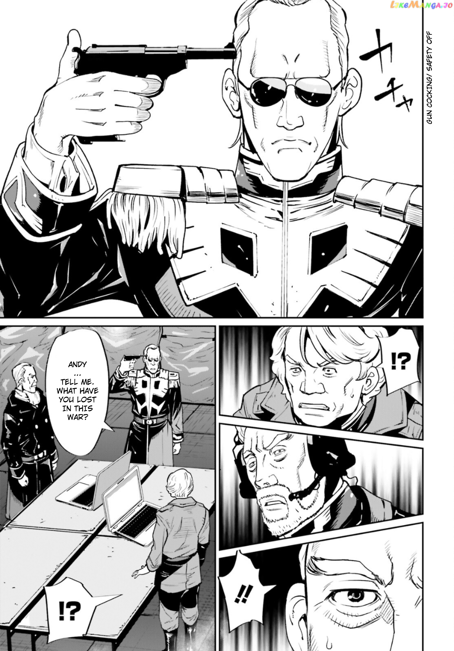 Mobile Suit Gundam 0080 – War In The Pocket chapter 12 - page 6