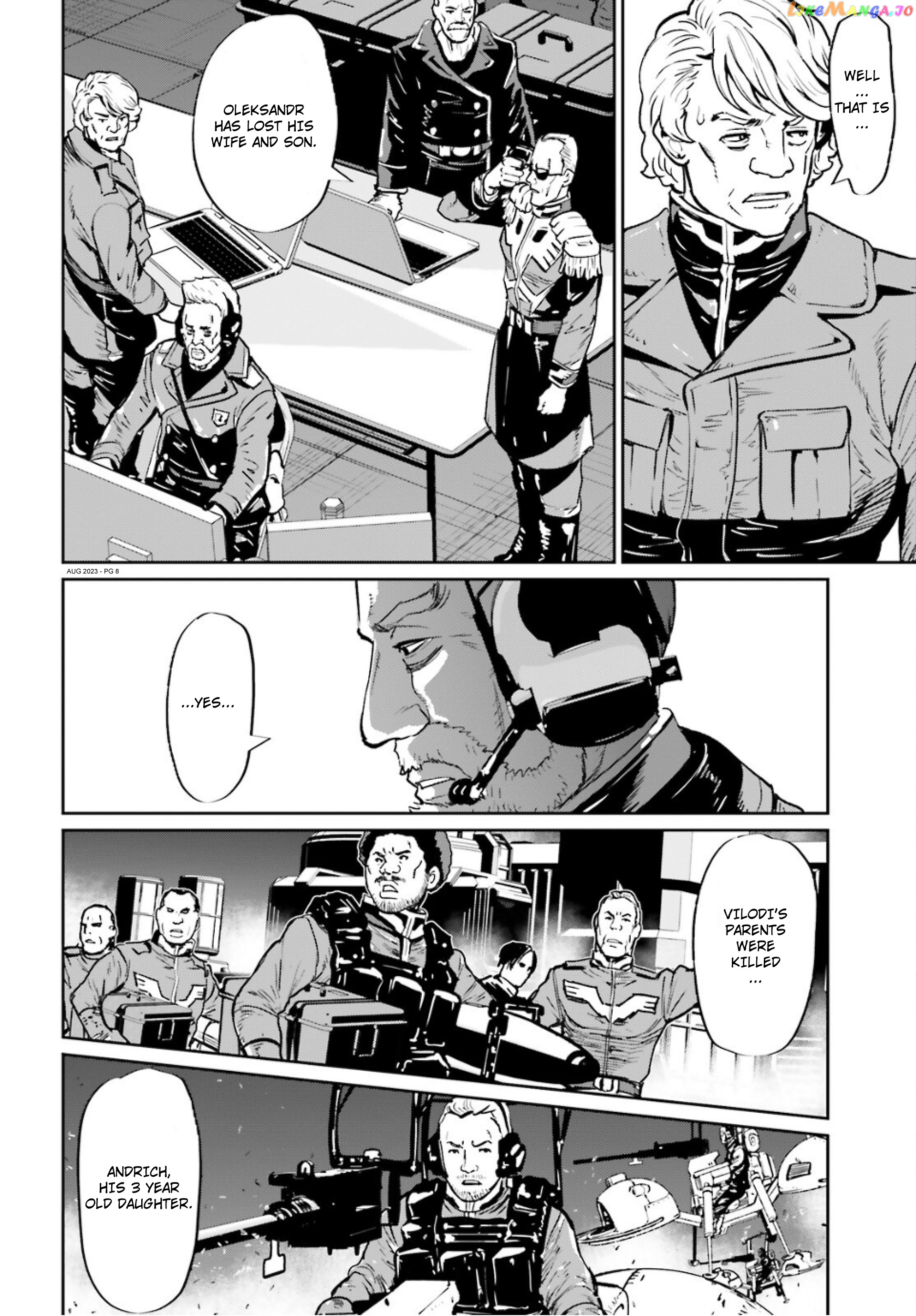 Mobile Suit Gundam 0080 – War In The Pocket chapter 12 - page 7