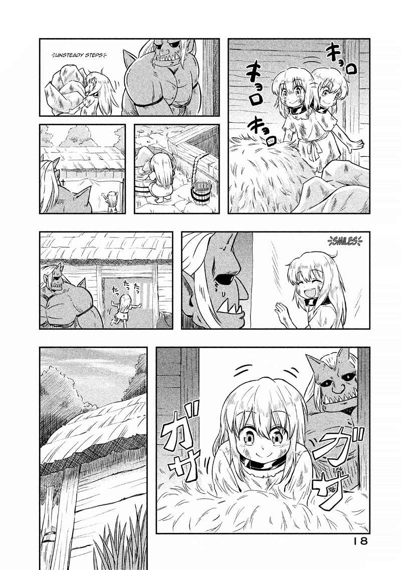 Ooga No Aniki To Doreichan chapter 2 - page 3
