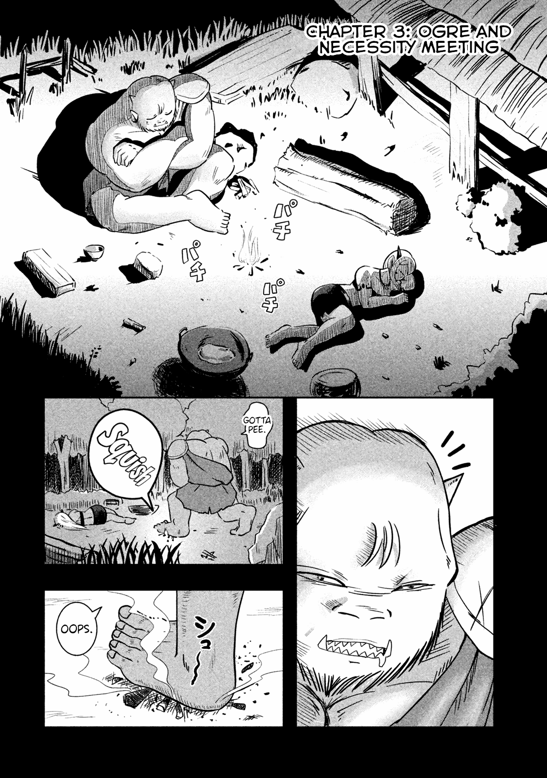 Ooga No Aniki To Doreichan chapter 3 - page 1