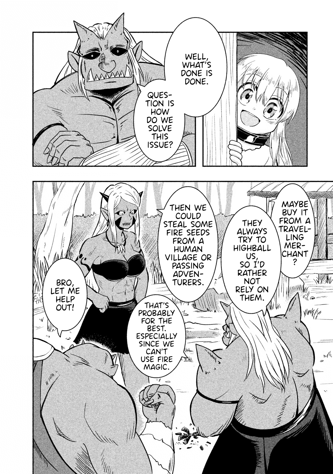 Ooga No Aniki To Doreichan chapter 3 - page 4