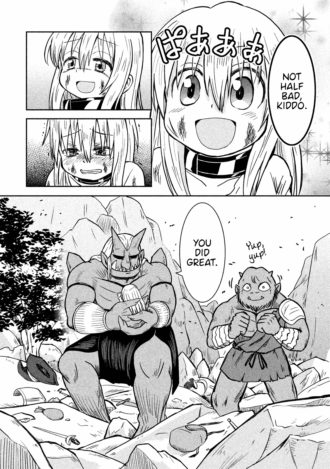 Ooga No Aniki To Doreichan Chapter 7 - page 11