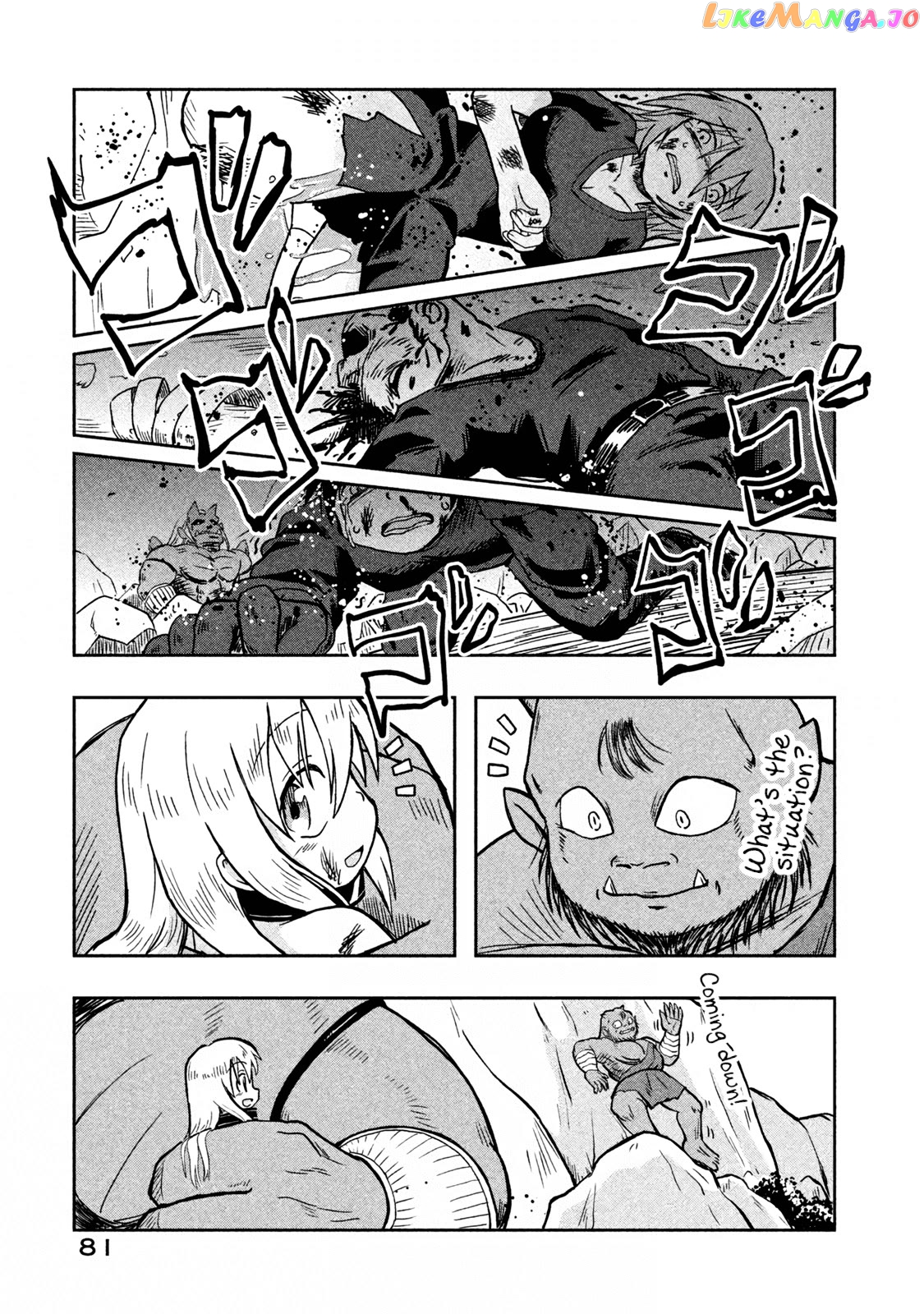 Ooga No Aniki To Doreichan Chapter 7 - page 3