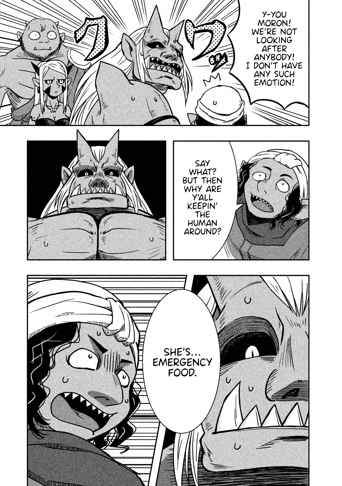 Ooga No Aniki To Doreichan Chapter 8 - page 9