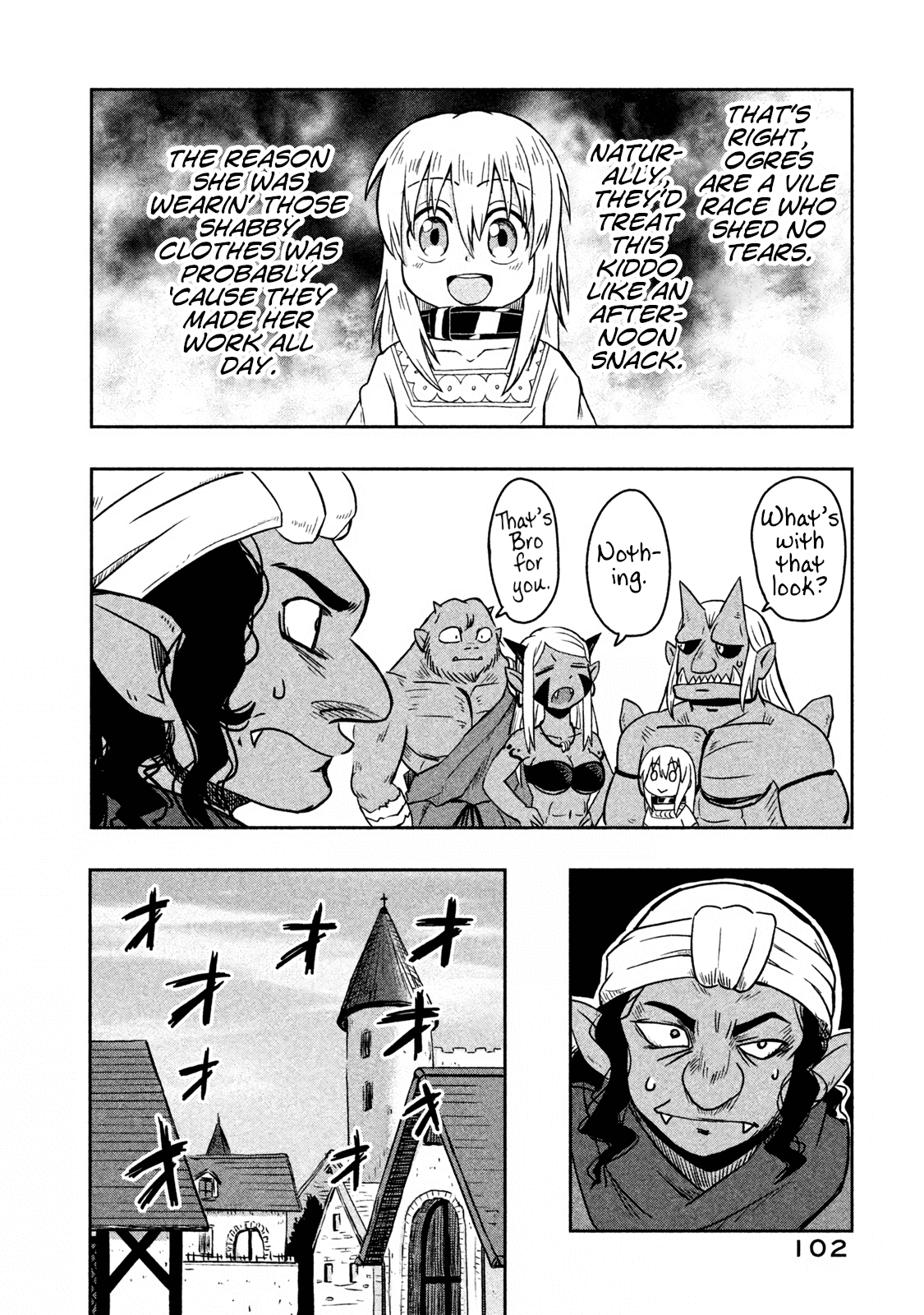 Ooga No Aniki To Doreichan Chapter 8 - page 10