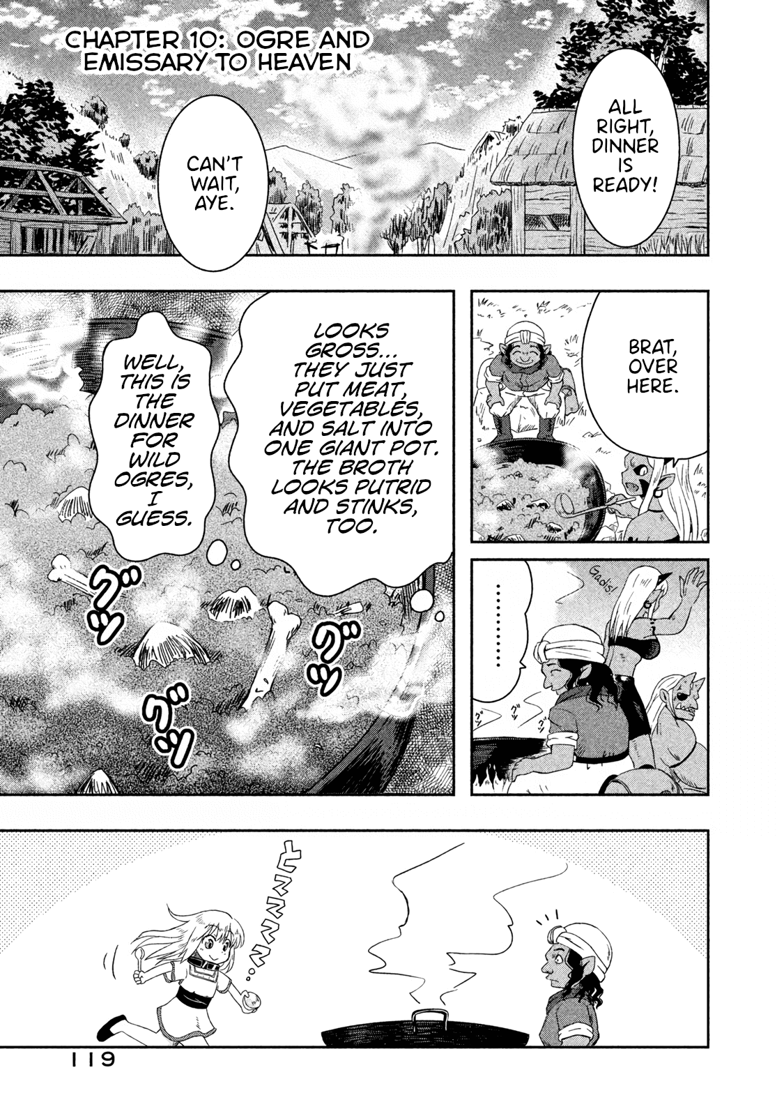 Ooga No Aniki To Doreichan Chapter 10 - page 1