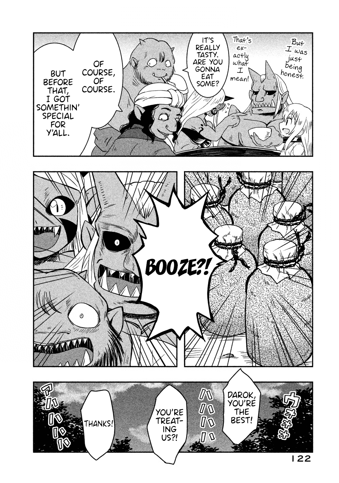 Ooga No Aniki To Doreichan Chapter 10 - page 4