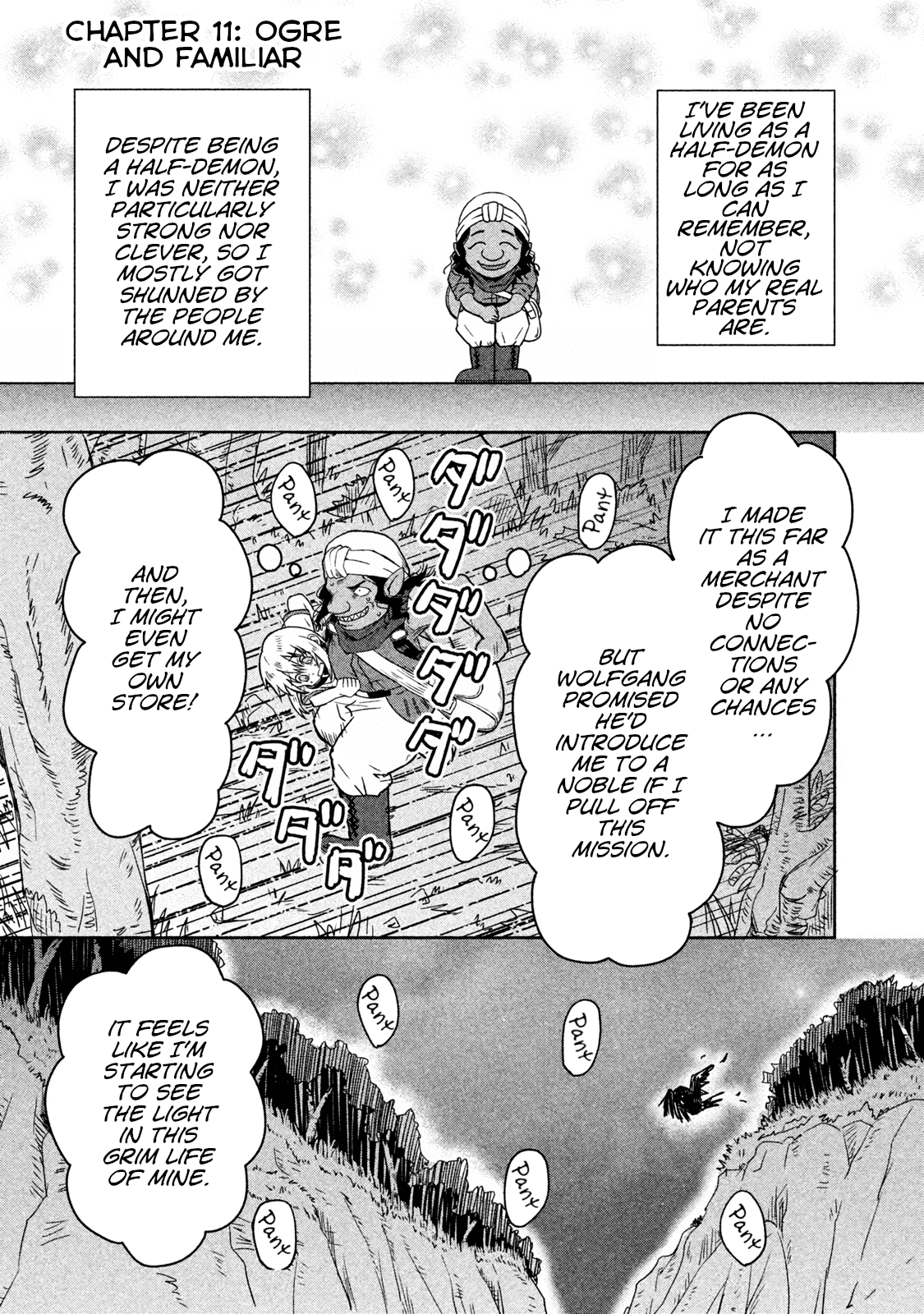 Ooga No Aniki To Doreichan Chapter 11 - page 1