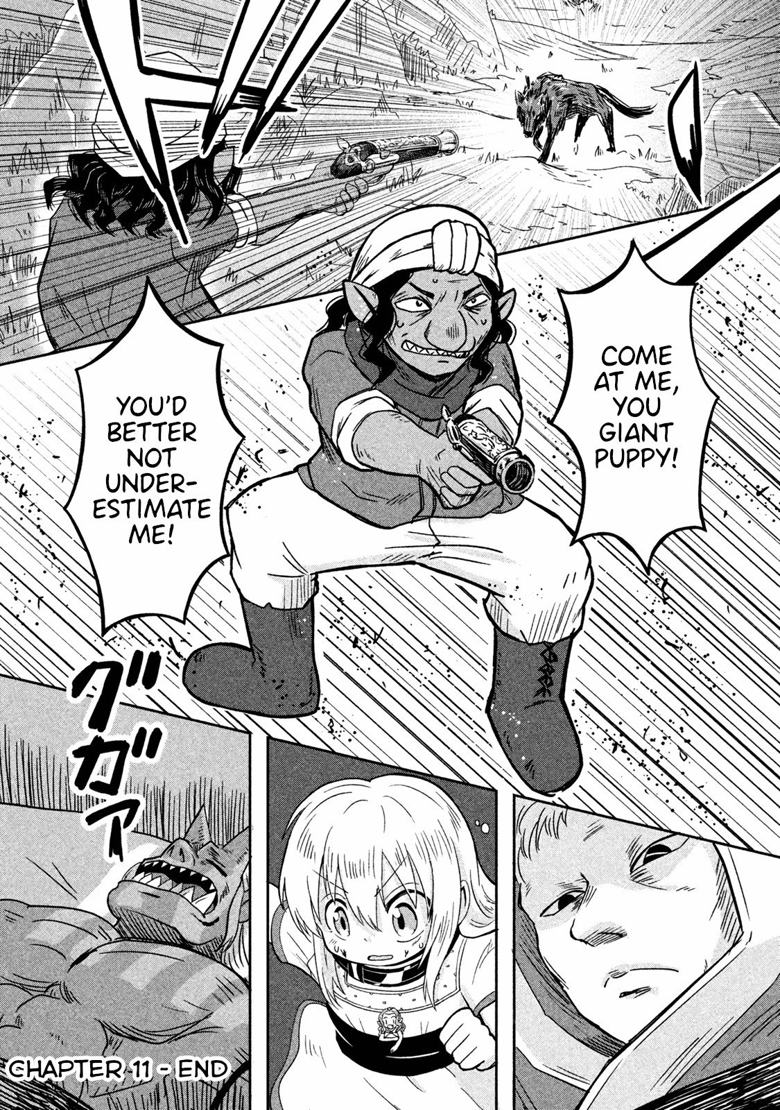 Ooga No Aniki To Doreichan Chapter 11 - page 12