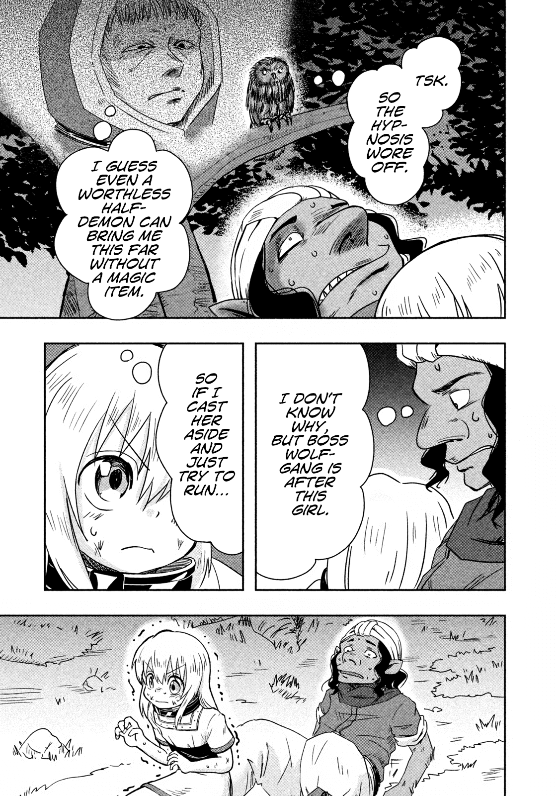 Ooga No Aniki To Doreichan Chapter 11 - page 7