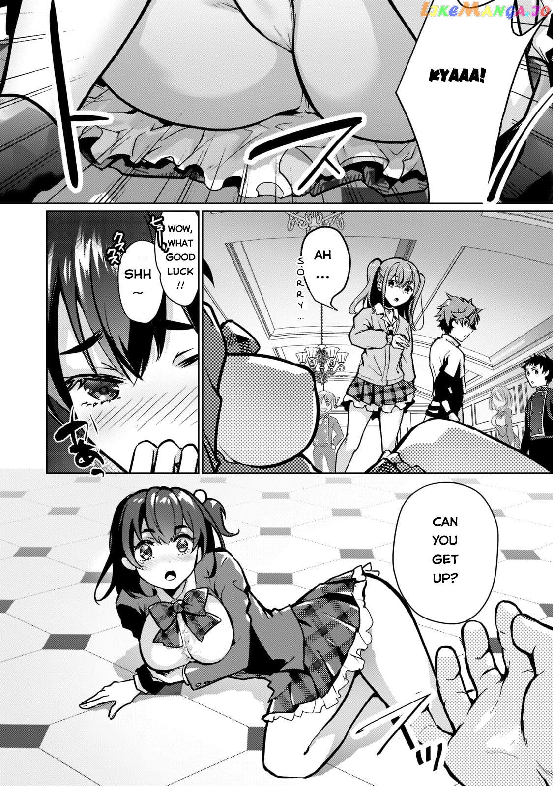 Reincarnation To The World Of “Eroge” The Story About Lazy Aristocrat Who Struggle For Resist His Destiny chapter 1 - page 15