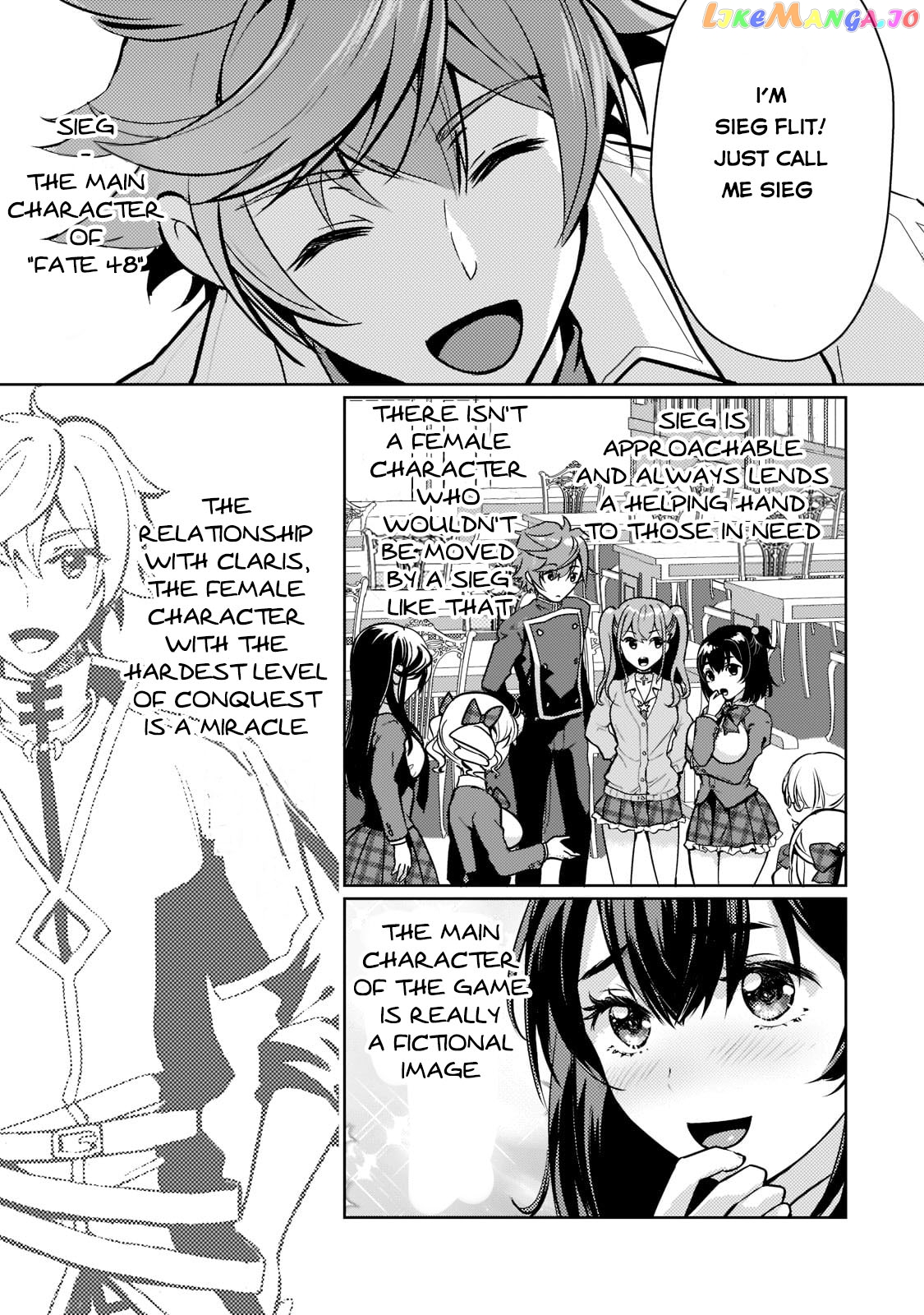 Reincarnation To The World Of “Eroge” The Story About Lazy Aristocrat Who Struggle For Resist His Destiny chapter 1 - page 16