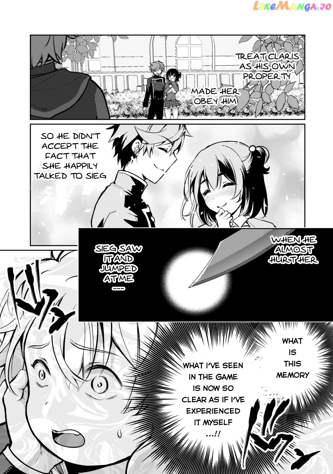 Reincarnation To The World Of “Eroge” The Story About Lazy Aristocrat Who Struggle For Resist His Destiny chapter 1 - page 28