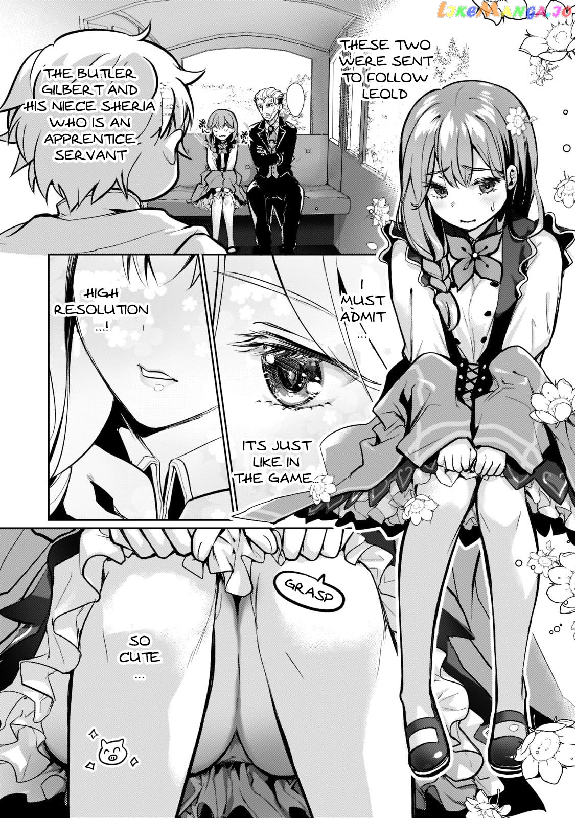 Reincarnation To The World Of “Eroge” The Story About Lazy Aristocrat Who Struggle For Resist His Destiny chapter 1 - page 35