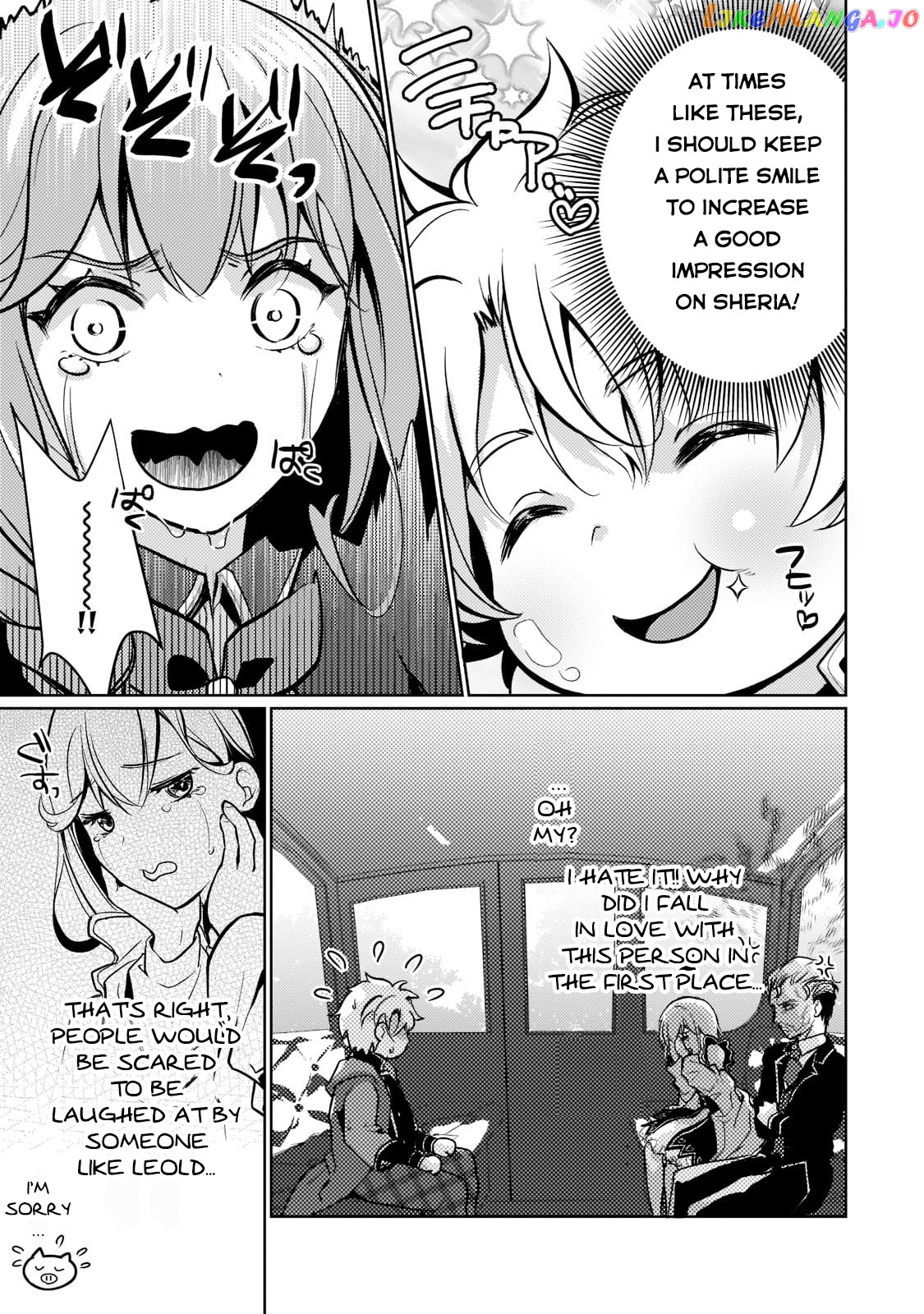 Reincarnation To The World Of “Eroge” The Story About Lazy Aristocrat Who Struggle For Resist His Destiny chapter 1 - page 36