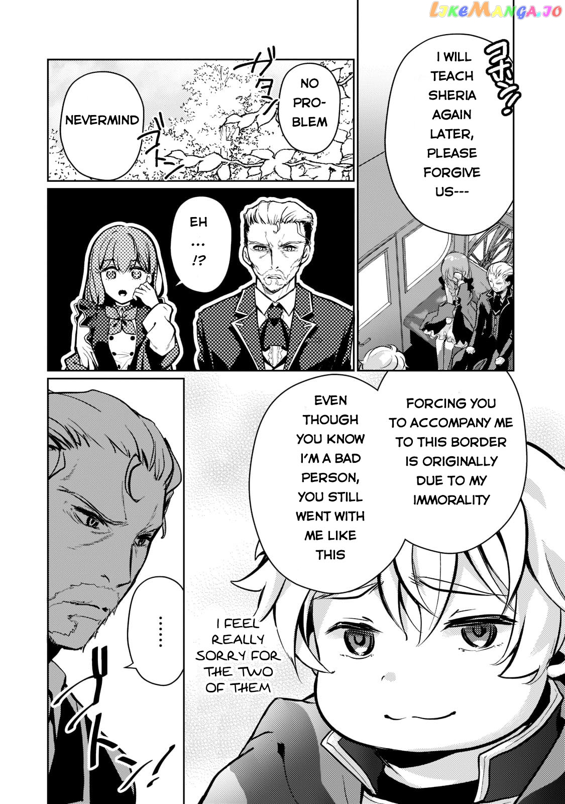 Reincarnation To The World Of “Eroge” The Story About Lazy Aristocrat Who Struggle For Resist His Destiny chapter 1 - page 37