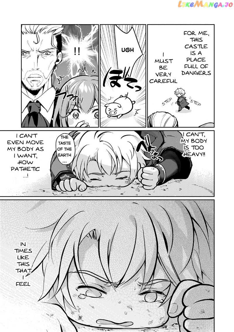 Reincarnation To The World Of “Eroge” The Story About Lazy Aristocrat Who Struggle For Resist His Destiny chapter 1 - page 40