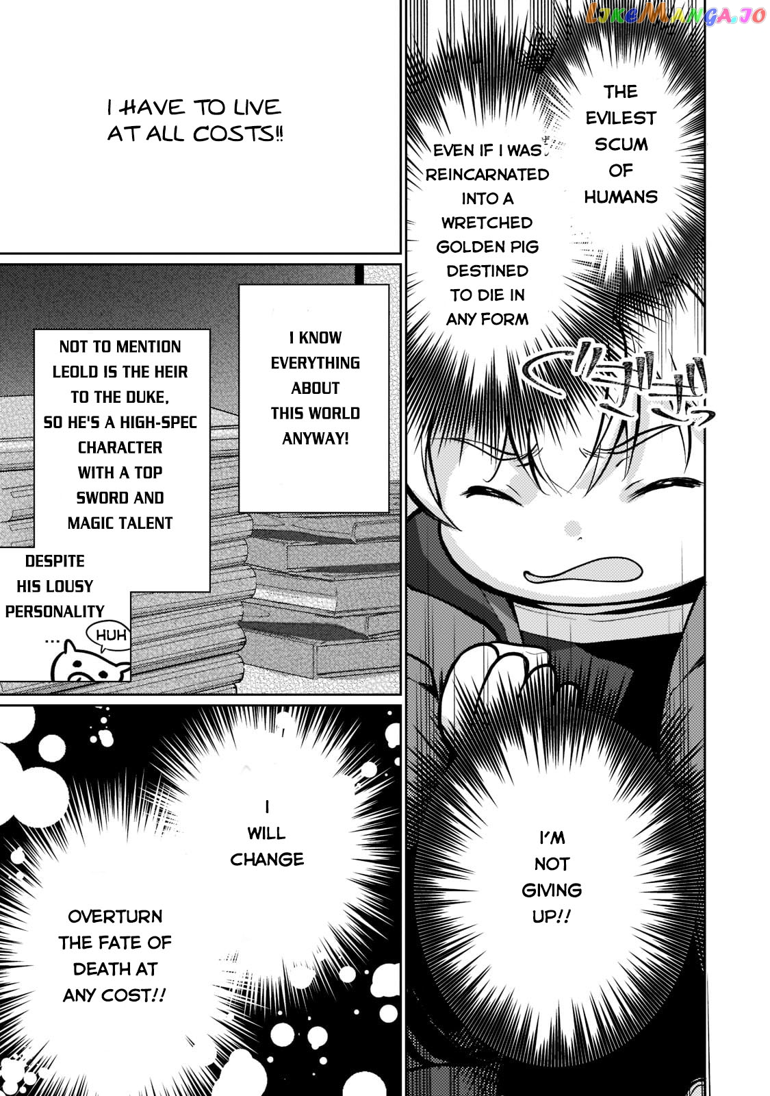 Reincarnation To The World Of “Eroge” The Story About Lazy Aristocrat Who Struggle For Resist His Destiny chapter 1 - page 46