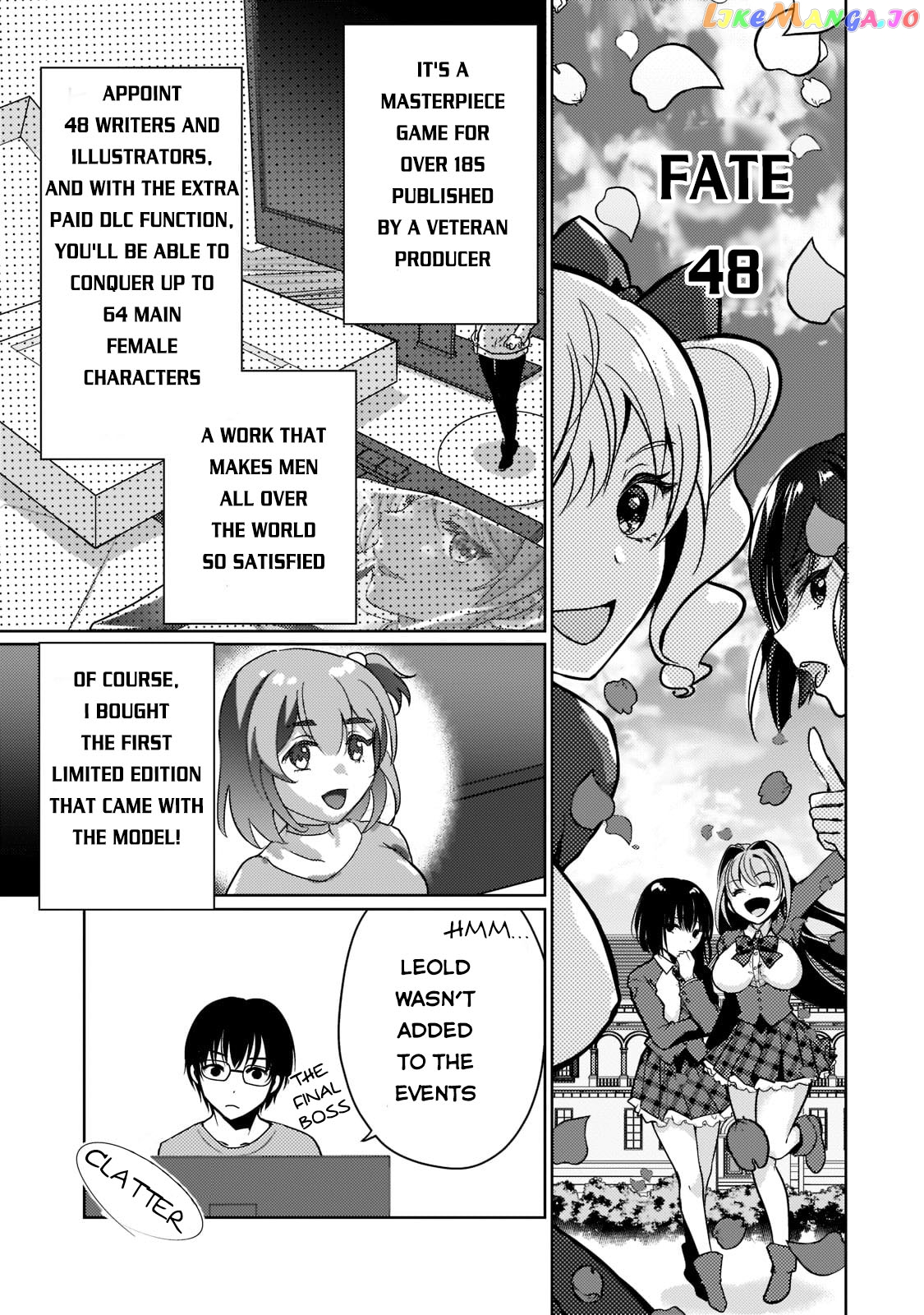 Reincarnation To The World Of “Eroge” The Story About Lazy Aristocrat Who Struggle For Resist His Destiny chapter 1 - page 8