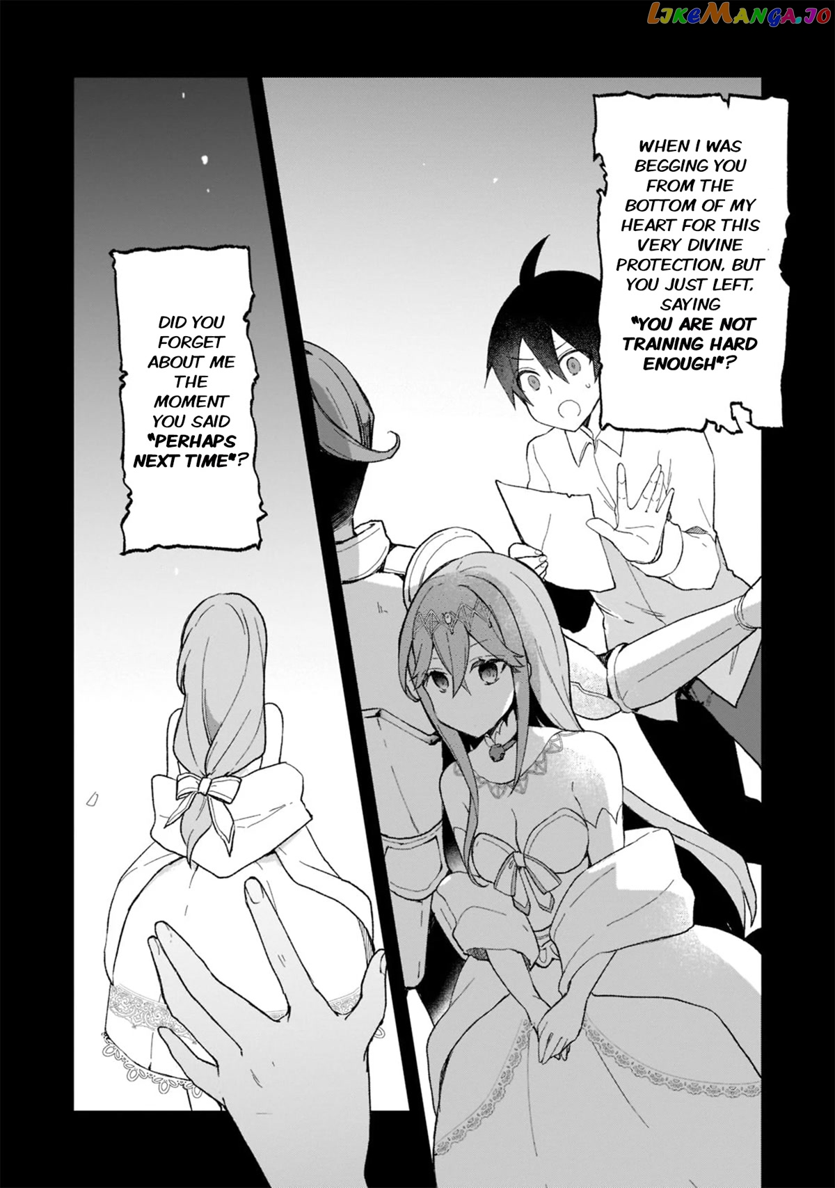 Shinja Zero No Megami-Sama To Hajimeru Isekai Kouryaku chapter 24 - page 6