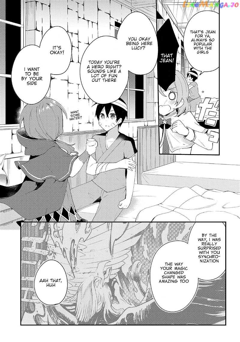 Shinja Zero No Megami-Sama To Hajimeru Isekai Kouryaku chapter 10 - page 12