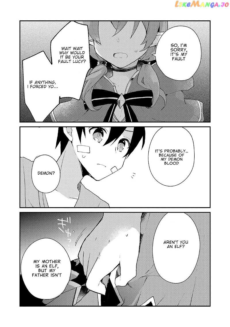 Shinja Zero No Megami-Sama To Hajimeru Isekai Kouryaku chapter 10 - page 14