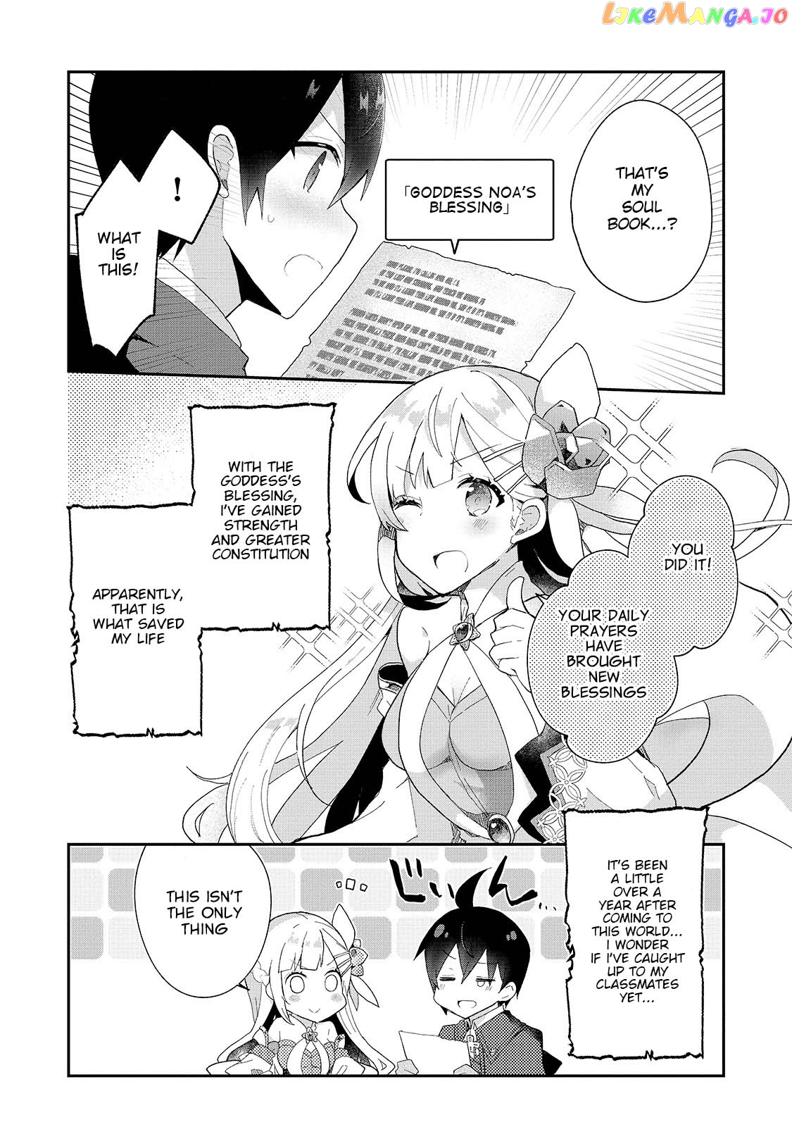 Shinja Zero No Megami-Sama To Hajimeru Isekai Kouryaku chapter 10 - page 6
