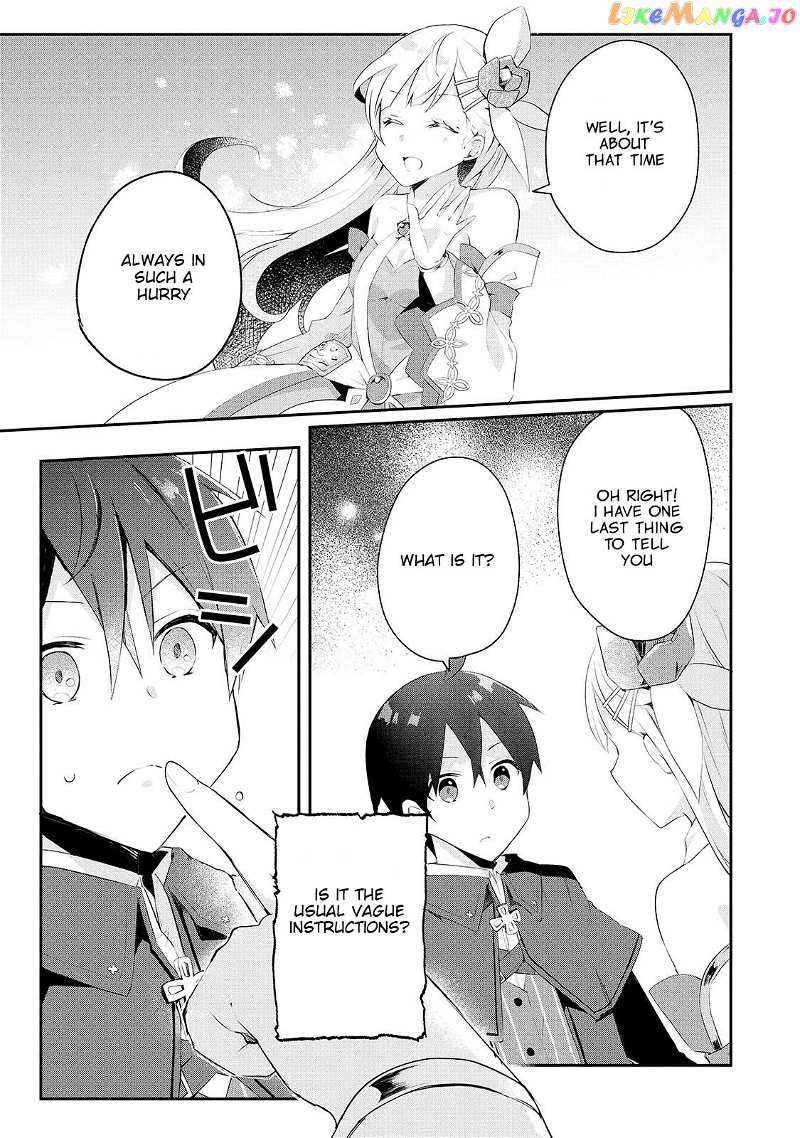 Shinja Zero No Megami-Sama To Hajimeru Isekai Kouryaku chapter 11 - page 25