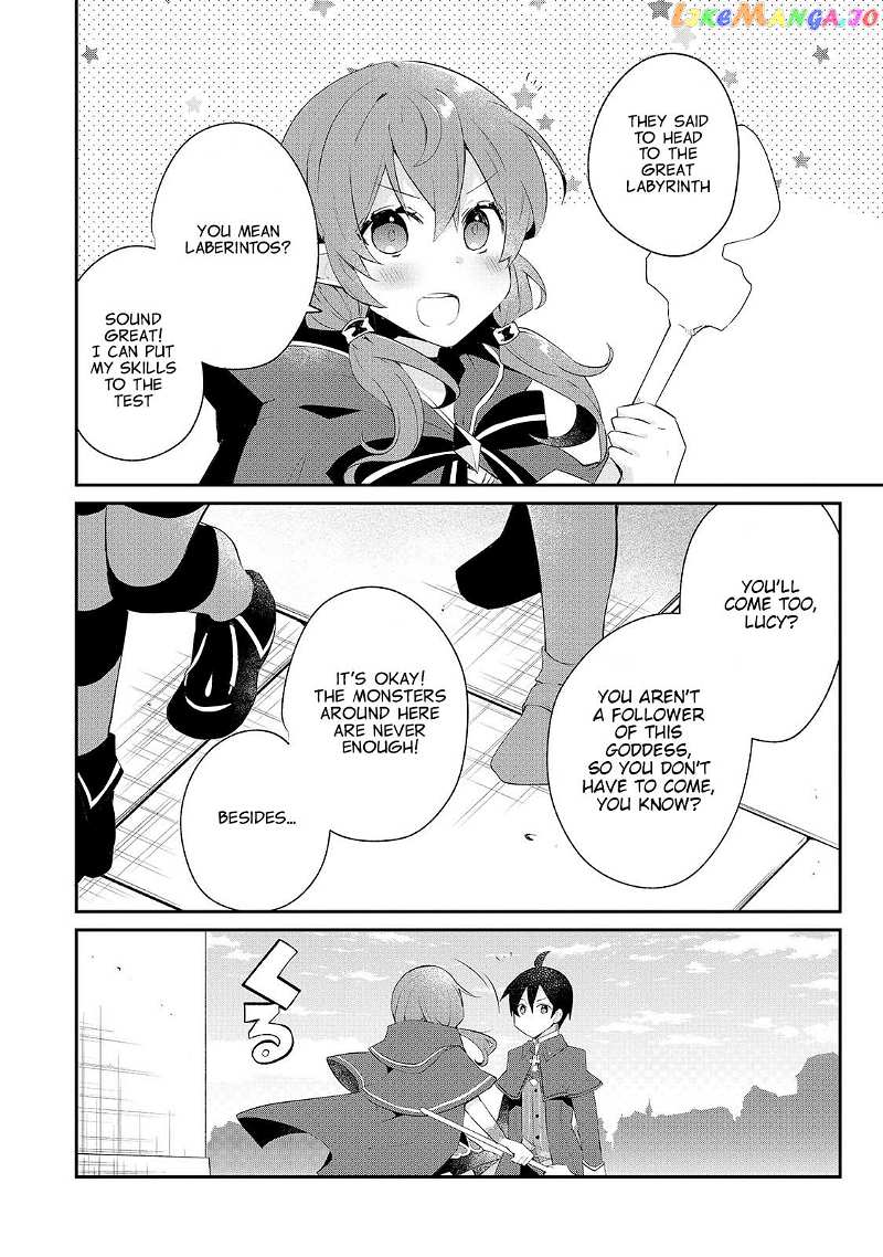 Shinja Zero No Megami-Sama To Hajimeru Isekai Kouryaku chapter 11 - page 27