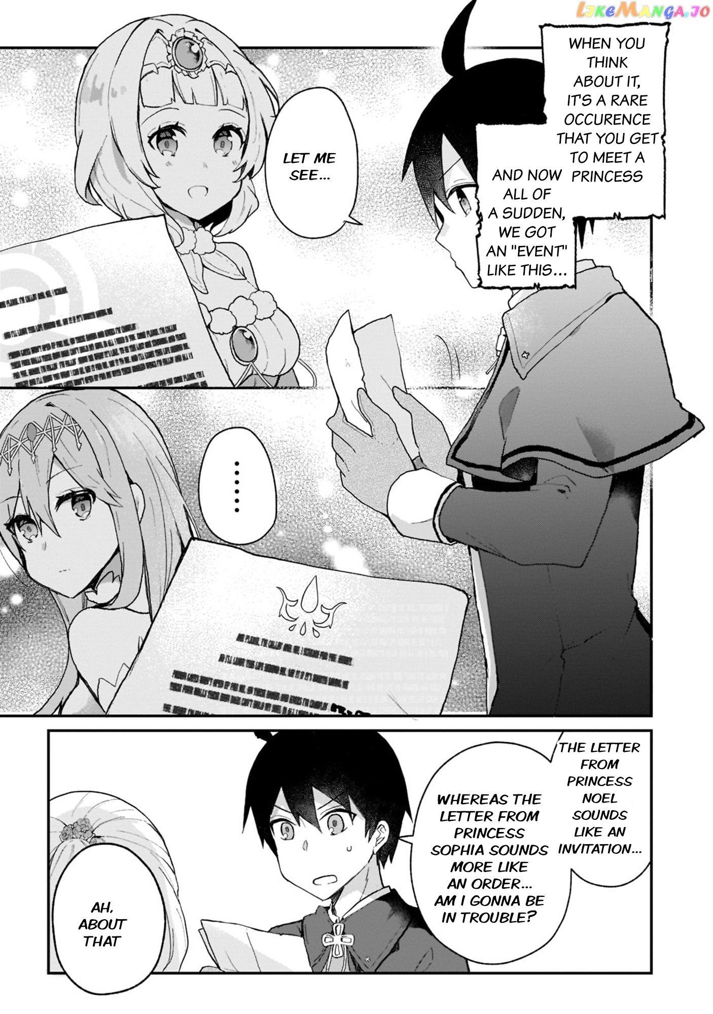 Shinja Zero No Megami-Sama To Hajimeru Isekai Kouryaku chapter 28 - page 1