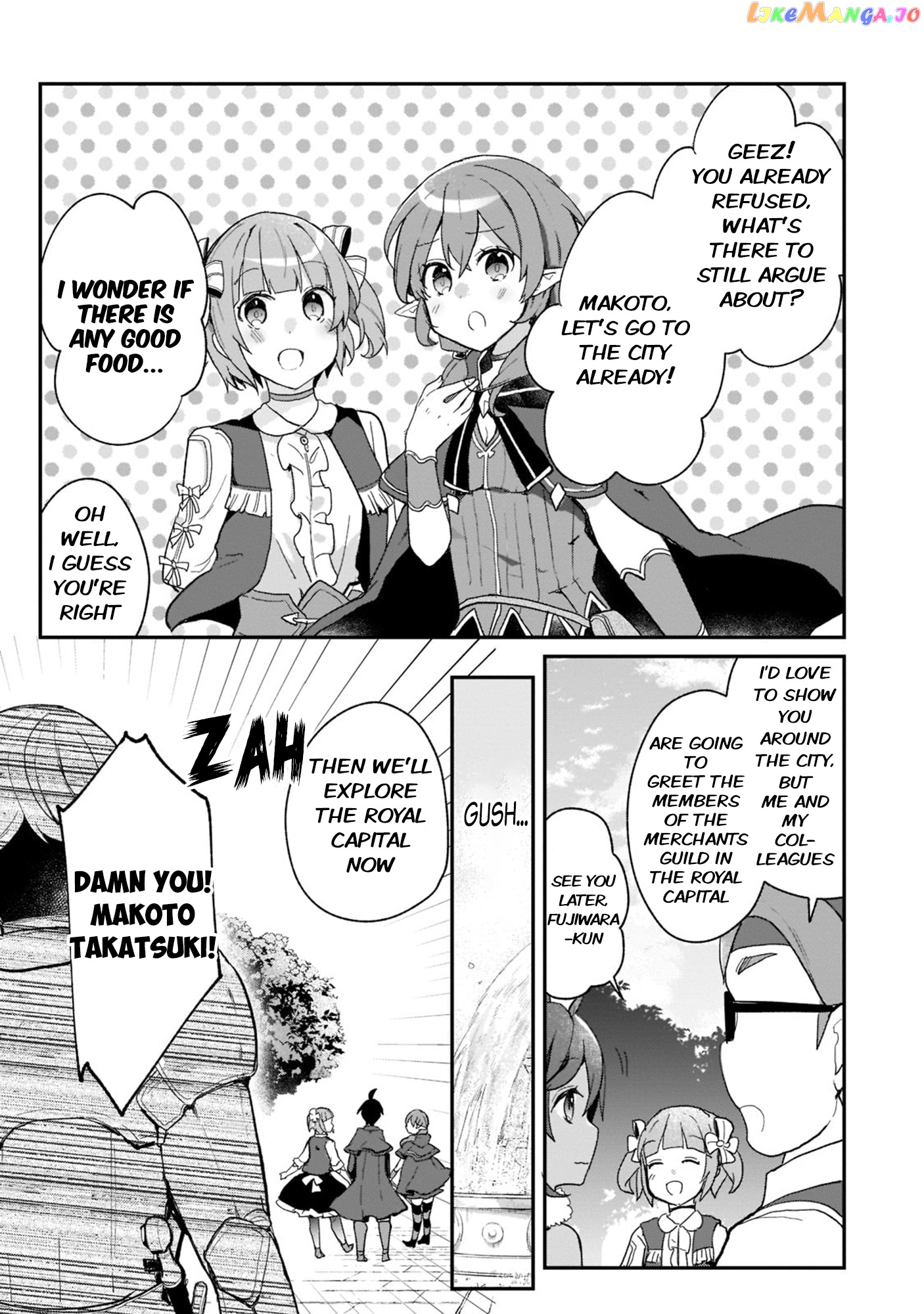 Shinja Zero No Megami-Sama To Hajimeru Isekai Kouryaku chapter 28 - page 23