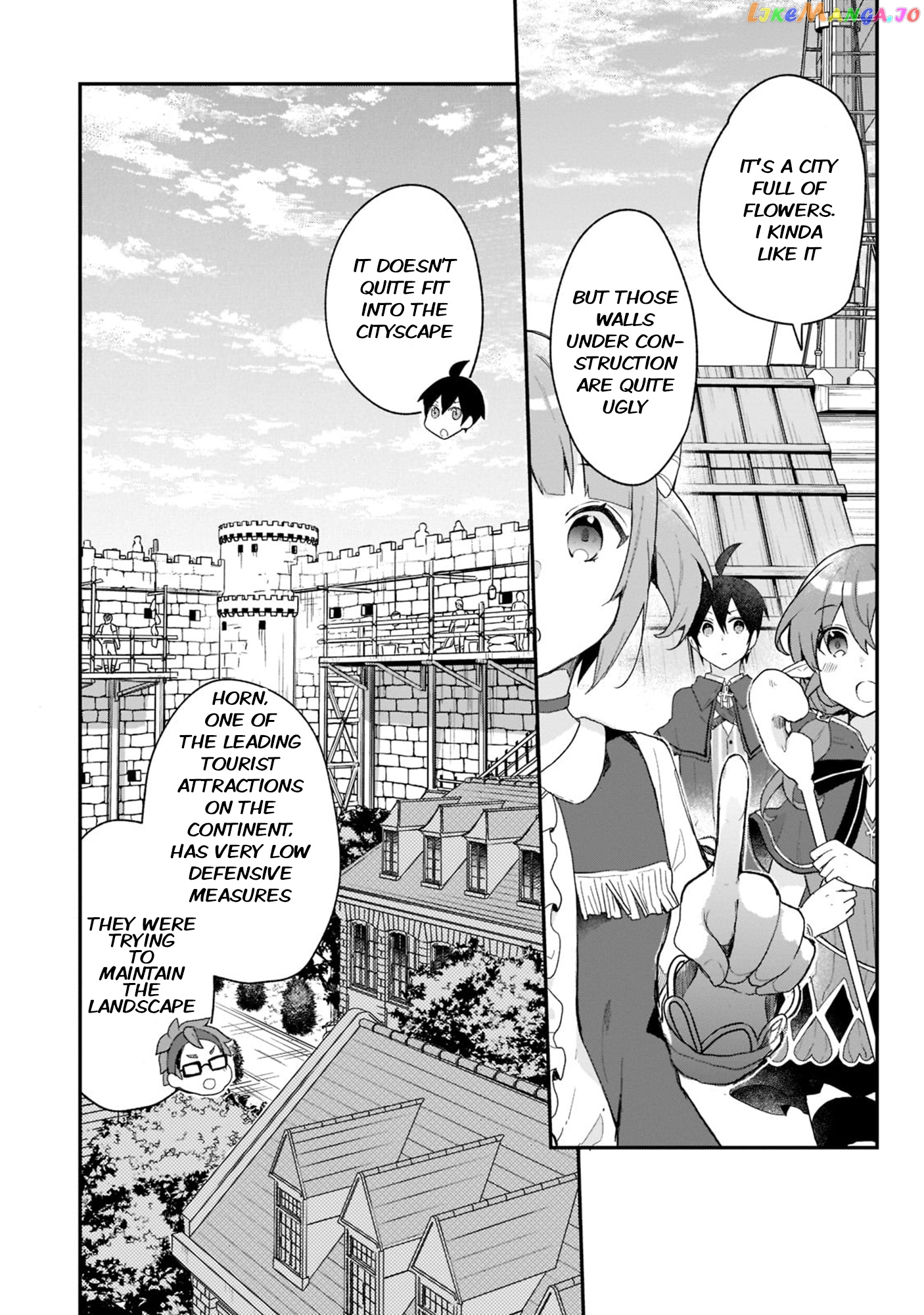 Shinja Zero No Megami-Sama To Hajimeru Isekai Kouryaku chapter 28 - page 7