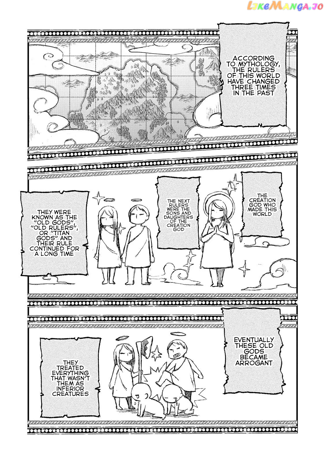 Shinja Zero No Megami-Sama To Hajimeru Isekai Kouryaku chapter 3 - page 18