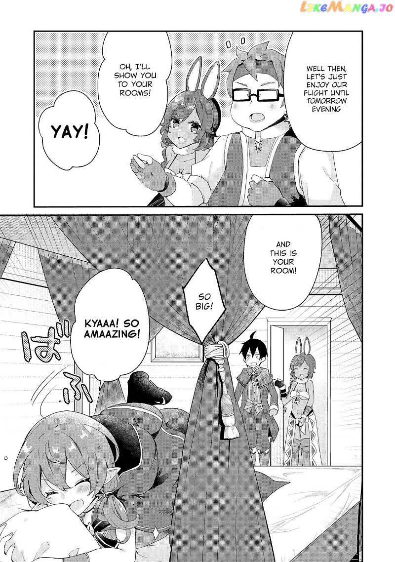 Shinja Zero No Megami-Sama To Hajimeru Isekai Kouryaku chapter 13 - page 5