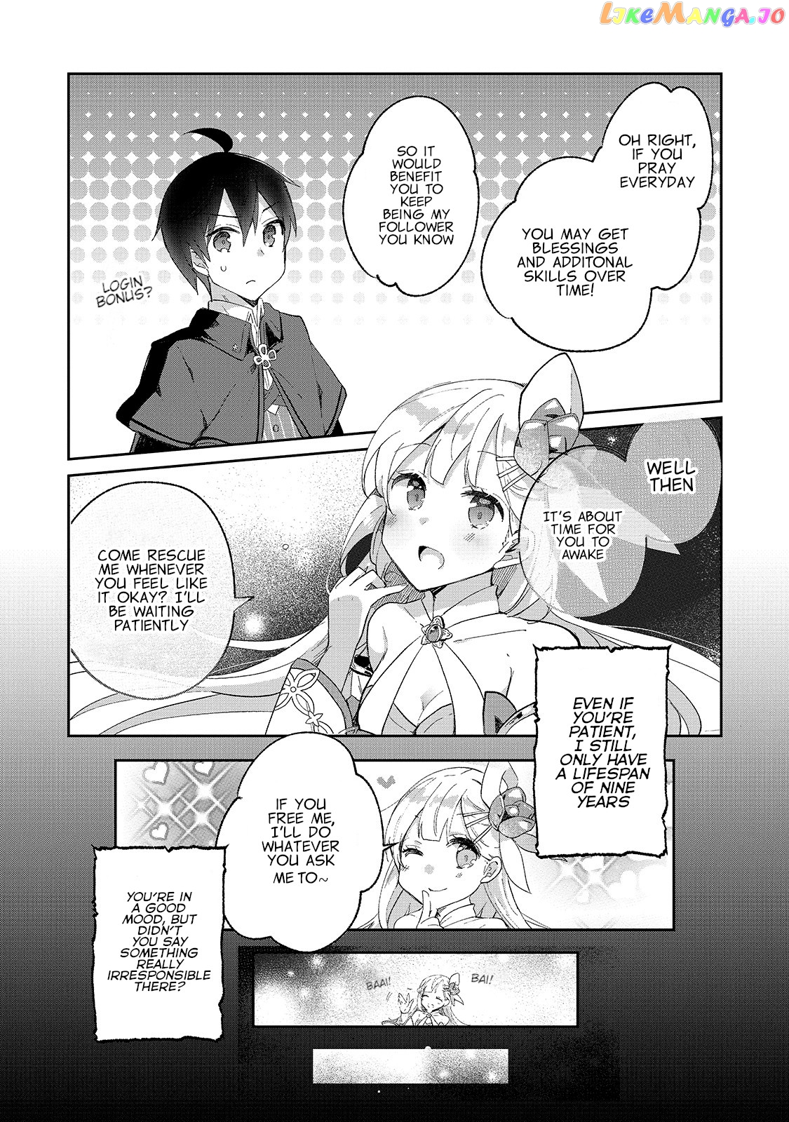 Shinja Zero No Megami-Sama To Hajimeru Isekai Kouryaku chapter 4 - page 13