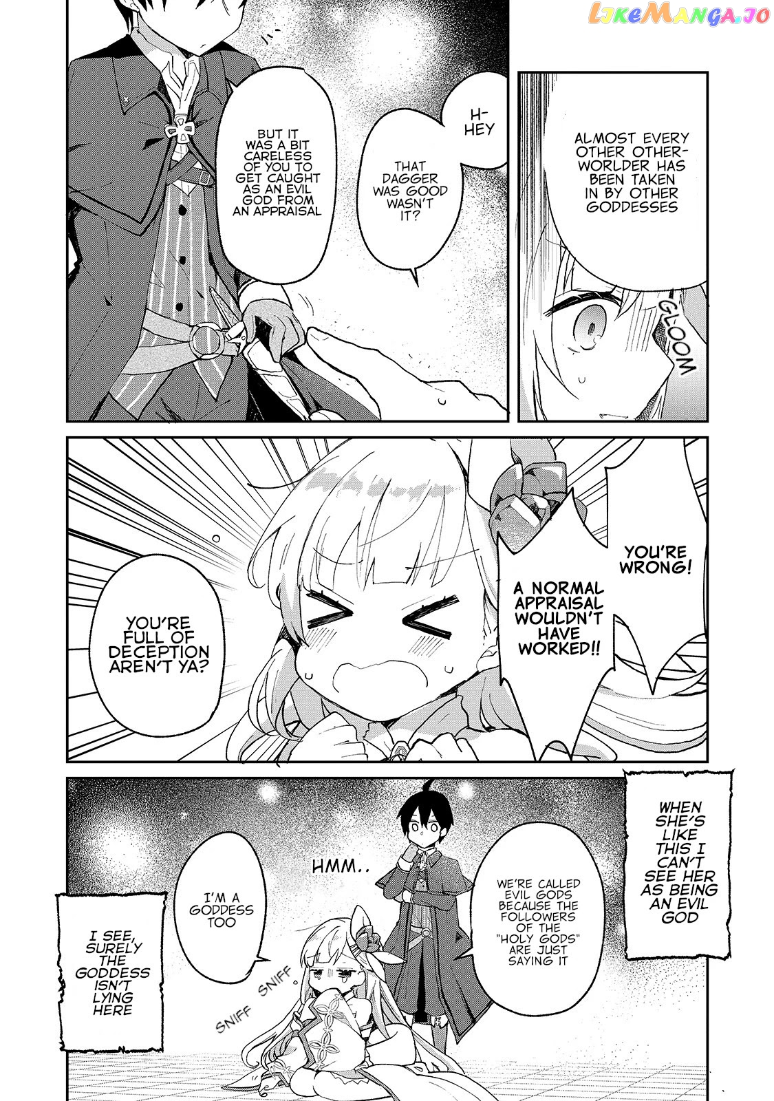 Shinja Zero No Megami-Sama To Hajimeru Isekai Kouryaku chapter 4 - page 5
