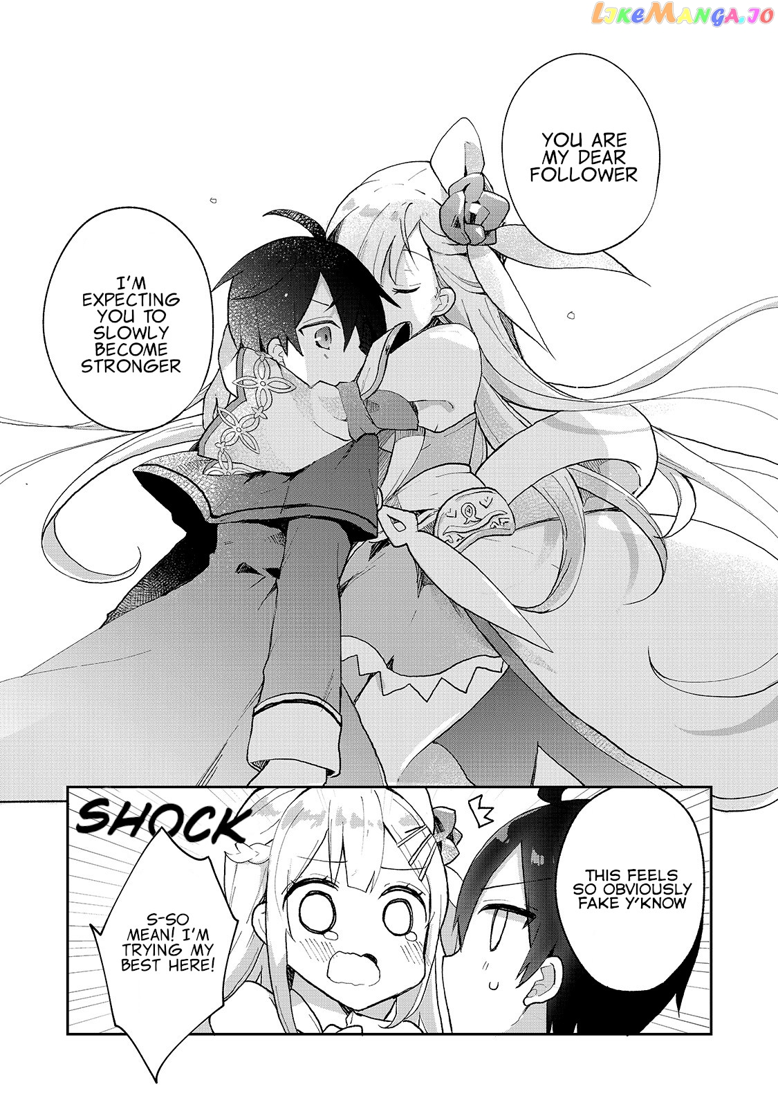 Shinja Zero No Megami-Sama To Hajimeru Isekai Kouryaku chapter 4 - page 7